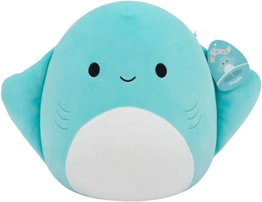 Squishmallows - 30 cm pliušinis žaislas - Maggie Stingray (280448)