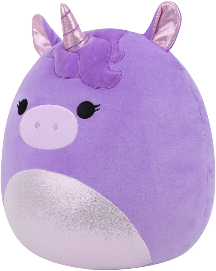 Squishmallows - 40 cm pliušinis žaislas - Elowen vienaragis (280454)