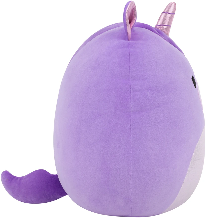 Squishmallows - 40 cm pliušinis žaislas - Elowen vienaragis (280454)