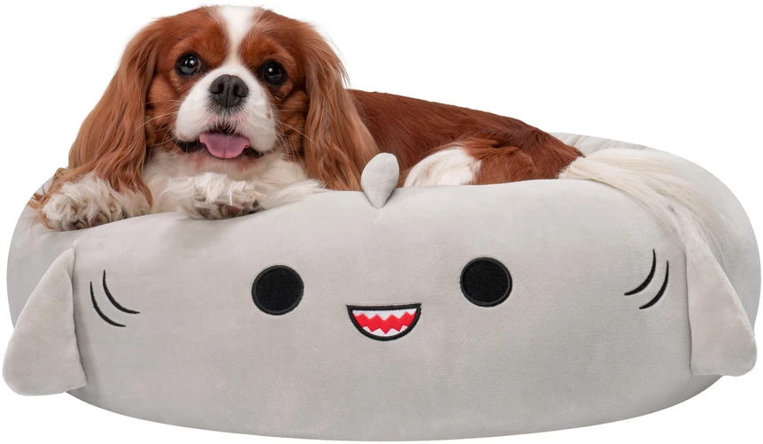 Squishmallows - Augintinio guolis - Ryklio formos 61 cm (JPT0097-M)