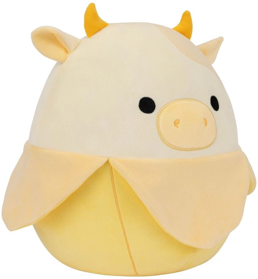 Squishmallows - Bowman bananinė karvė 30 cm (280446)