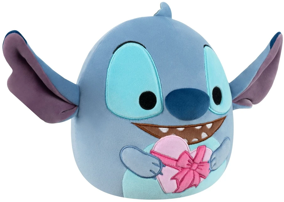 Squishmallows - Disney siuvinėjimo širdelės (260882)
