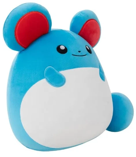 Squishmallows Minkšti saldainiai - 25 cm Pokemon Marill (SQPK00053)