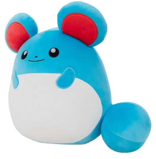 Squishmallows Minkšti saldainiai - 25 cm Pokemon Marill (SQPK00053)