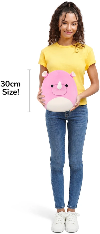 Squishmallows Minkšti saldainiai - 30 cm P25 Norma Jean Rhino (258600)