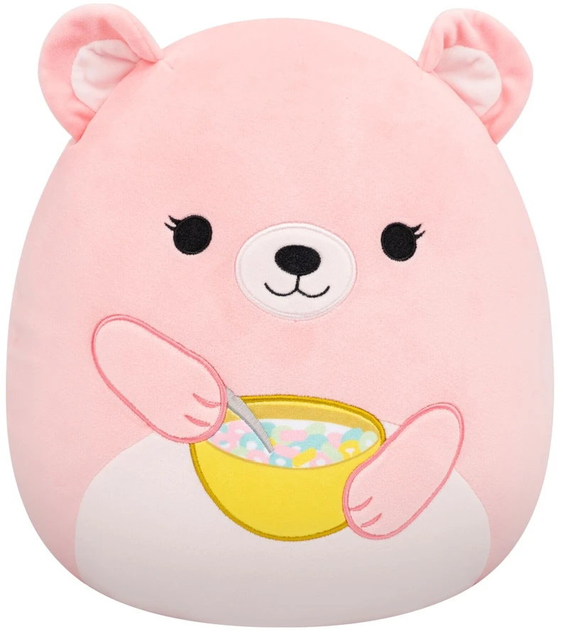 Squishmallows Minkšti saldainiai - 30 cm P26 Hominy meškiukas (260190)