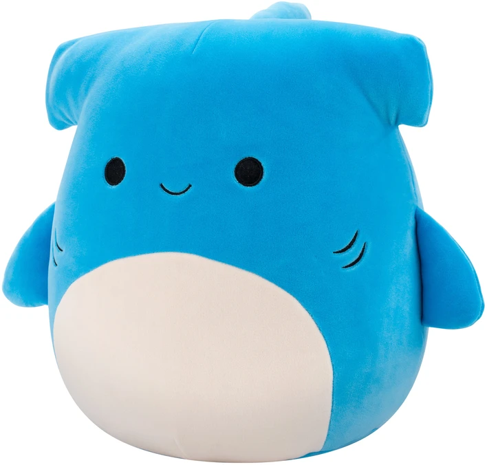 Squishmallows Minkšti saldainiai - 30 cm P23 Nitro kūjagalvis ryklys - (237688)