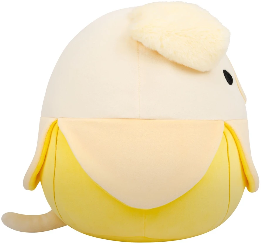 Squishmallows Minkšti saldainiai - 30 cm P26 - Nate auksaspalvis retriveris bananas (260191)