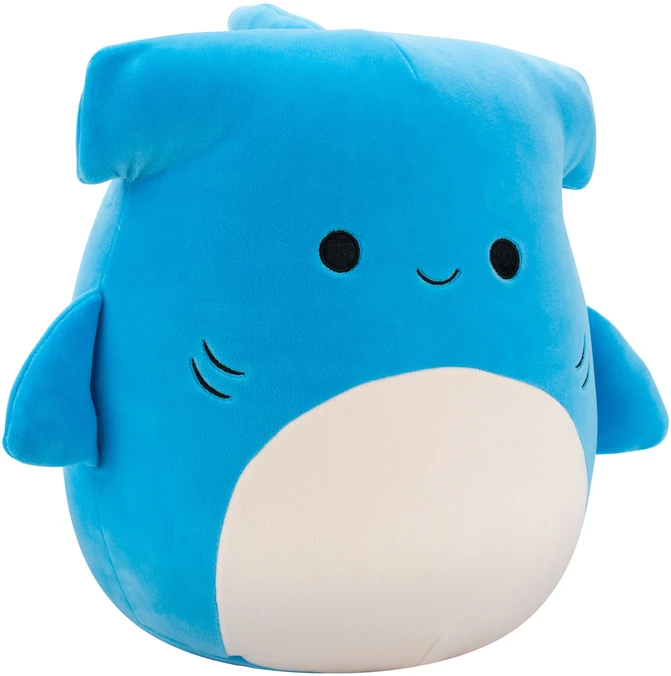 Squishmallows Minkšti saldainiai - 30 cm P23 Nitro kūjagalvis ryklys - (237688)