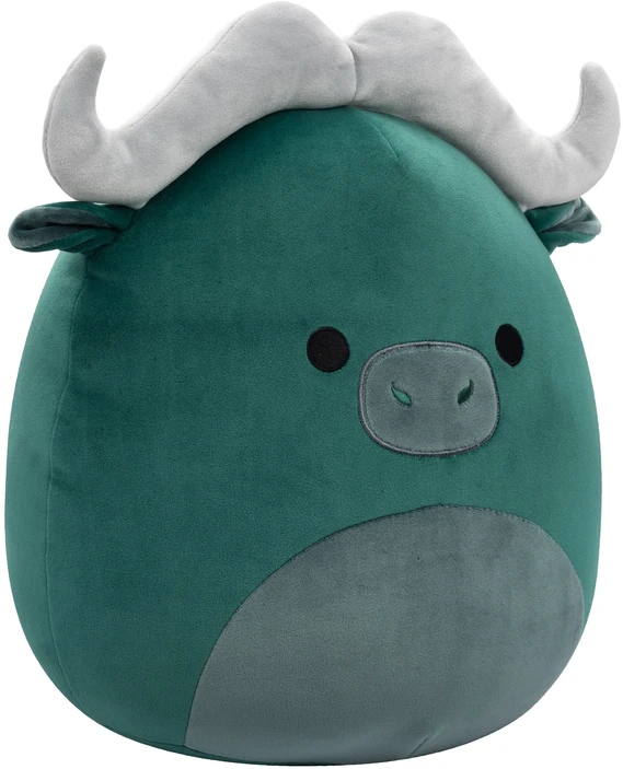SQUISHMALLOWS P25 Pliušinis žaislas - Mielas buivolas, 30 cm