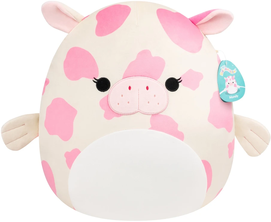 SQUISHMALLOWS Pliušinis žaislas - Jūrų karvytė, 40 cm