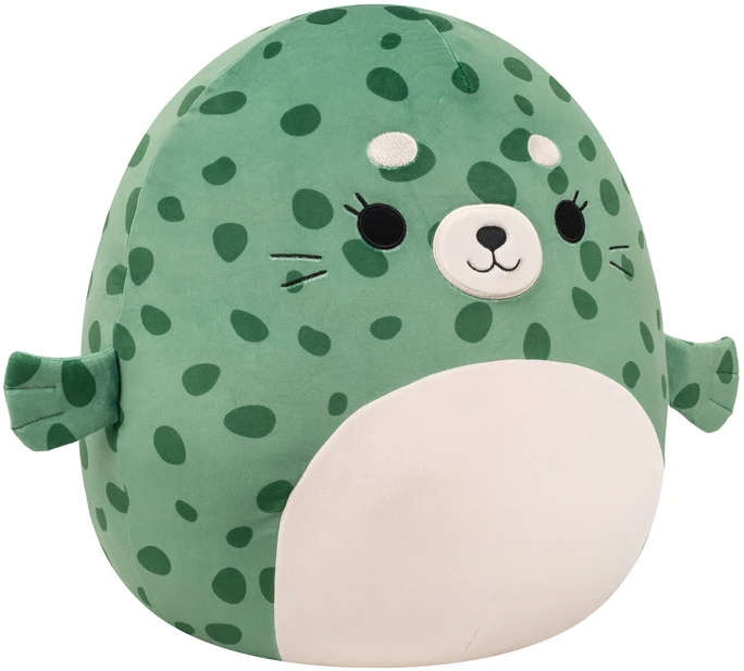SQUISHMALLOWS Pliušinis žaislas - Mielas ruonis, 40 cm