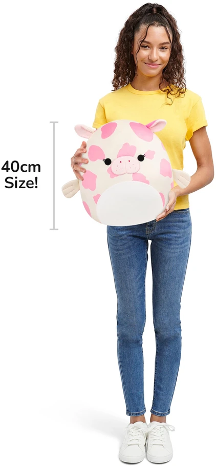 SQUISHMALLOWS Pliušinis žaislas - Jūrų karvytė, 40 cm