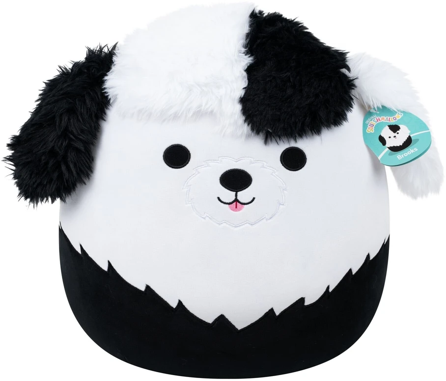 Squishmallows Minkšti saldainiai - 40 cm P27 - Brooks Sheepadoodle
