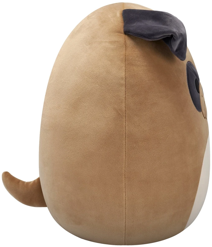 SQUISHMALLOWS Pliušinis žaislas - Buldogas, 40 cm