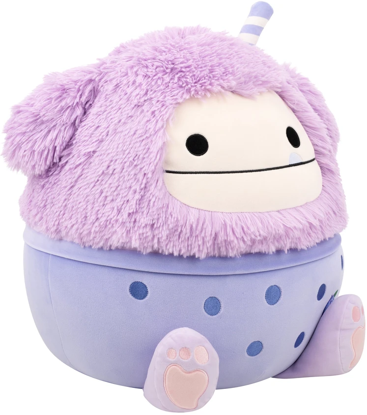 Squishmallows Minkšti saldainiai - 40 cm P25 Dilka Didžiapėdis (258620)