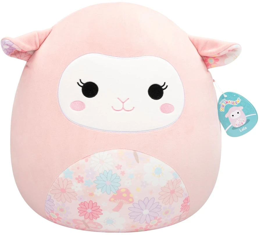 Squishmallows Minkšti saldainiai - 40 cm P26 - Lala Lamb (260213)