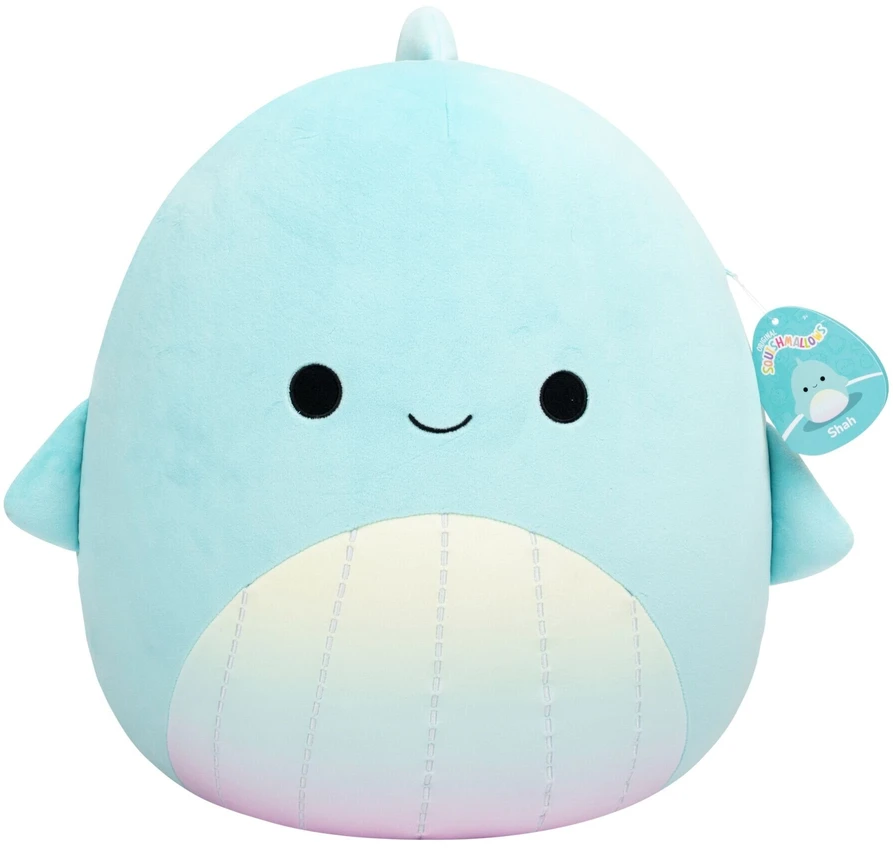 Squishmallows Minkšti saldainiai - 40 cm P26 - Shah Whale (260215)