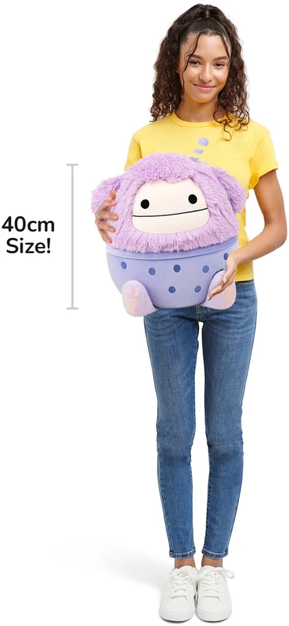 Squishmallows Minkšti saldainiai - 40 cm P25 Dilka Didžiapėdis (258620)