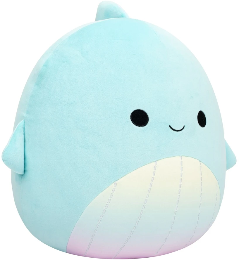 Squishmallows Minkšti saldainiai - 40 cm P26 - Shah Whale (260215)