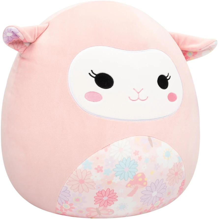 Squishmallows Minkšti saldainiai - 40 cm P26 - Lala Lamb (260213)