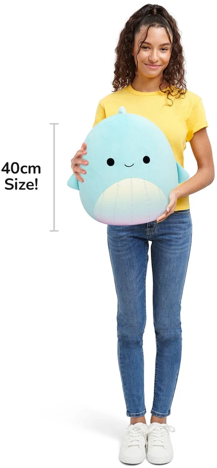 Squishmallows Minkšti saldainiai - 40 cm P26 - Shah Whale (260215)