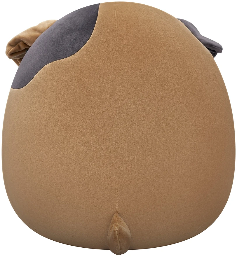 SQUISHMALLOWS Pliušinis žaislas - Buldogas, 40 cm
