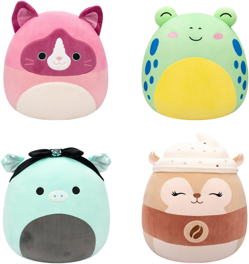 Squishmallows Minkšti saldainiai - 40 cm - Matilde Teal Pig