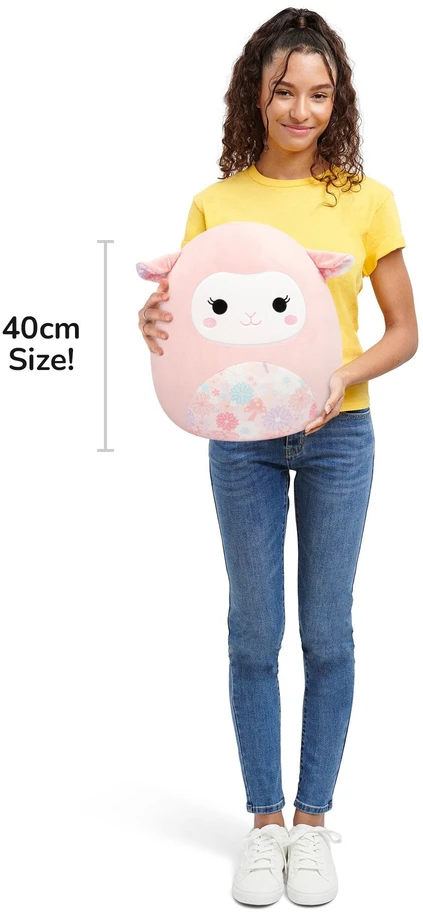 Squishmallows Minkšti saldainiai - 40 cm P26 - Lala Lamb (260213)