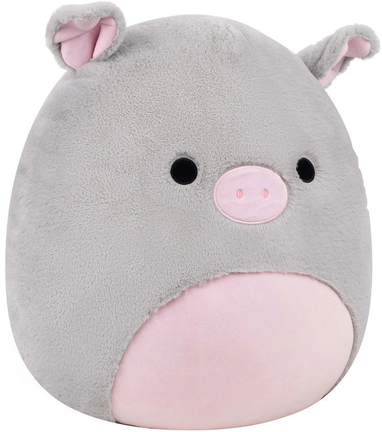 SQUISHMALLOWS Pliušinis žaislas - Bessa Pig, 50 cm
