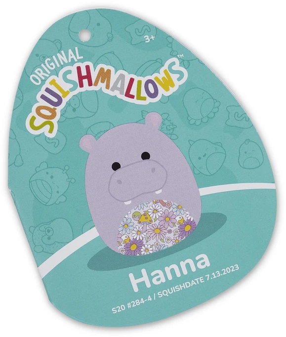 SQUISHMALLOWS P18 Pliušinis žaislas, 50 cm