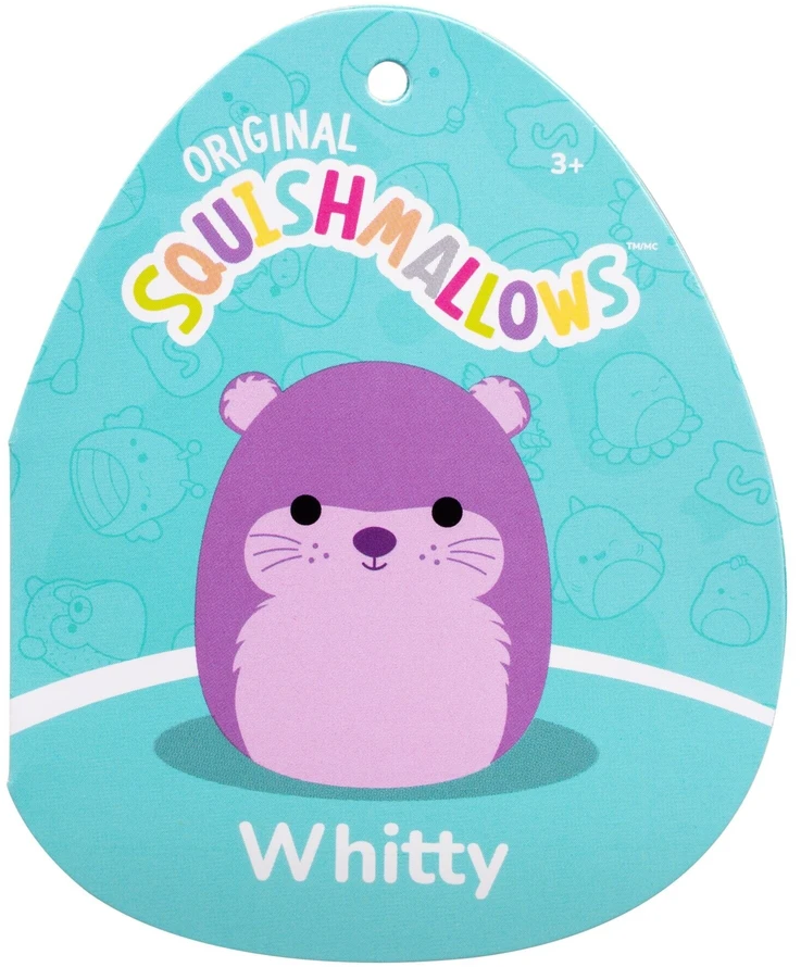 Squishmallows Minkšti saldainiai - Baltoji jūrinė ūdra (260192)