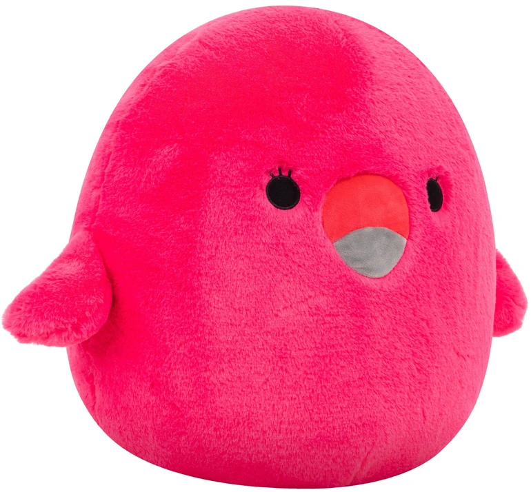 SQUISHMALLOWS Pliušinis žaislas - Mielas flamingas, 40 cm