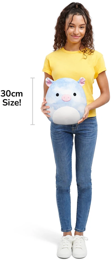 Squishmallows Minkšti saldainiai - Nisbet kiaulė (30 cm P27) (270200)