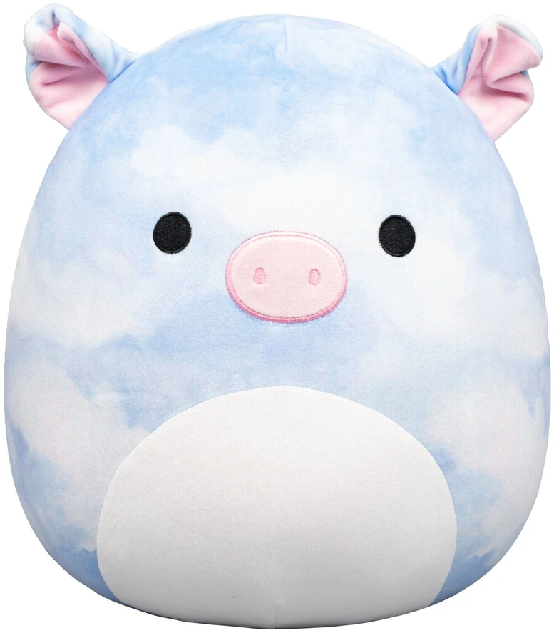 Squishmallows Minkšti saldainiai - Nisbet kiaulė (30 cm P27) (270200)