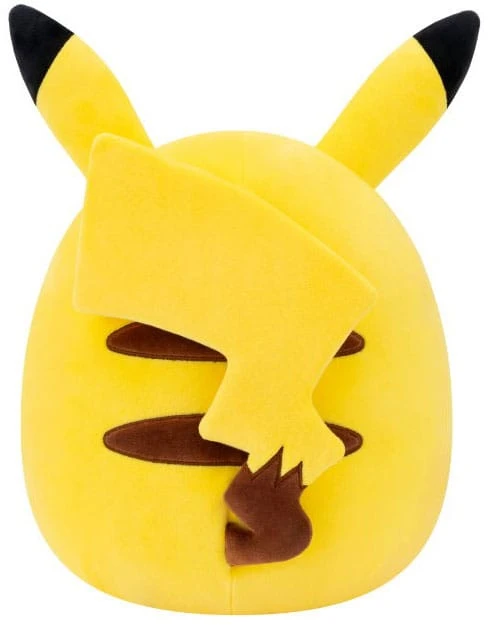 Squishmallows Minkšti saldainiai - Pokemon 25 cm Happy Pikachu (SQPK00055)