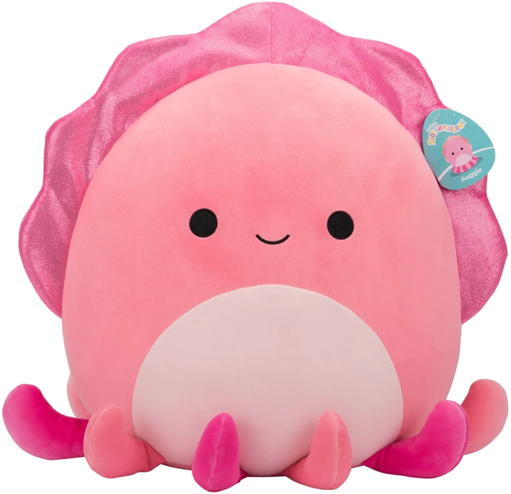 SQUISHMALLOWS P23 Pliušinis žaislas - Aštuonkojis, 40 cm