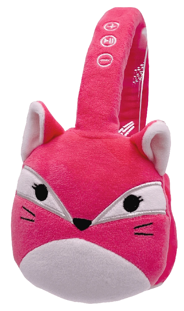 „Squishmallows“ – pliušinės „Bluetooth“ ausinės – „Fifi“ (608091)