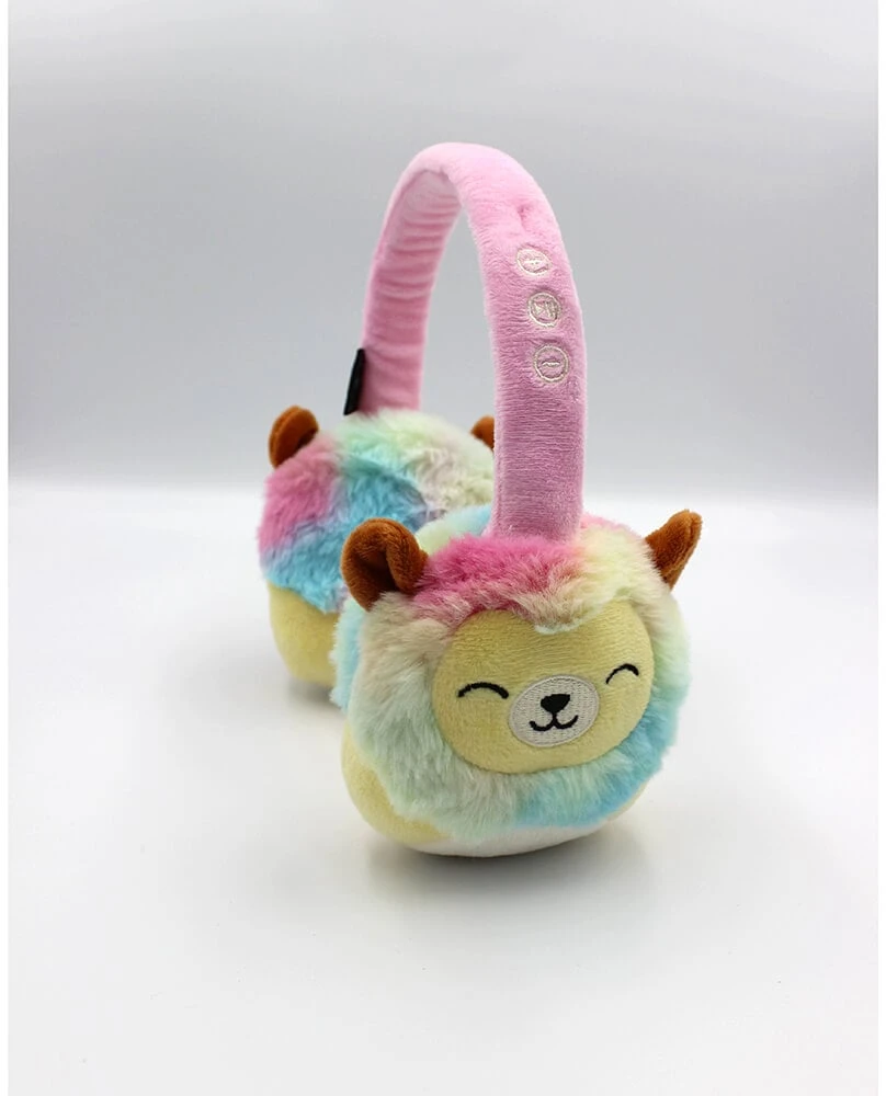 Pliušinės „Bluetooth“ ausinės „Leonard“ su „Squishmallows“