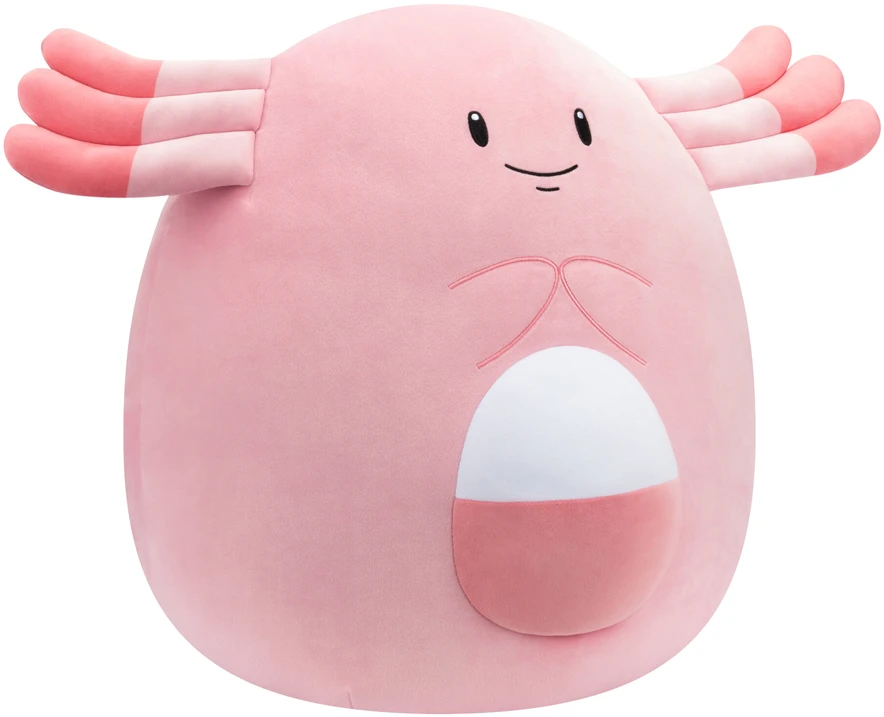 SQUISHMALLOWS POKEMON pliušinis žaislas Chansey, 50 cm