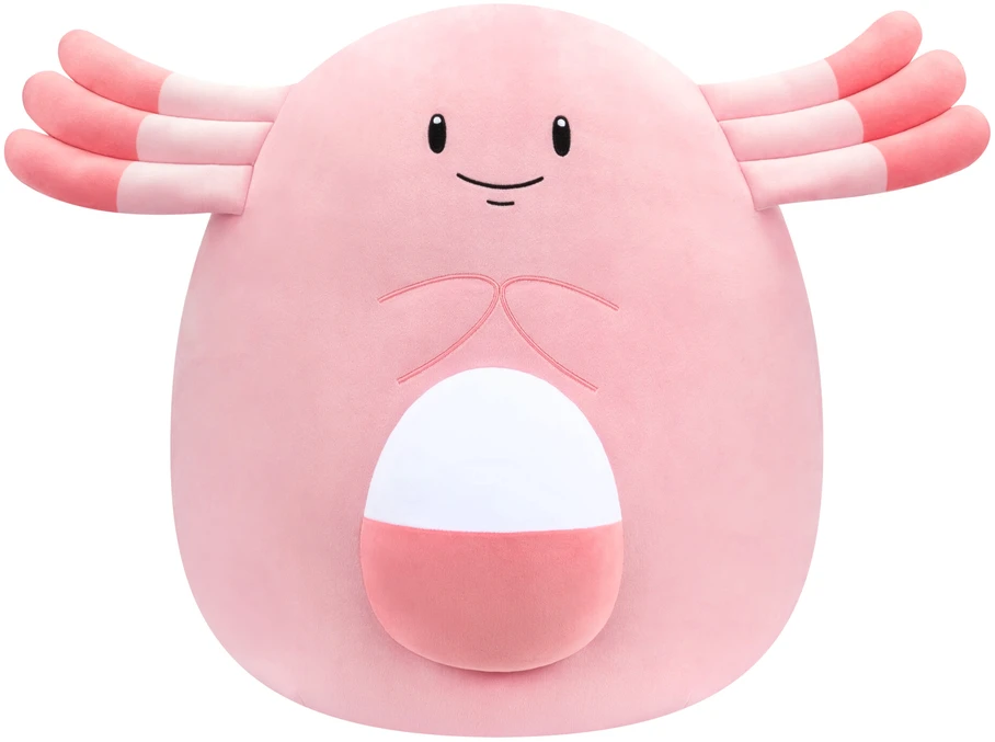 SQUISHMALLOWS POKEMON pliušinis žaislas Chansey, 50 cm