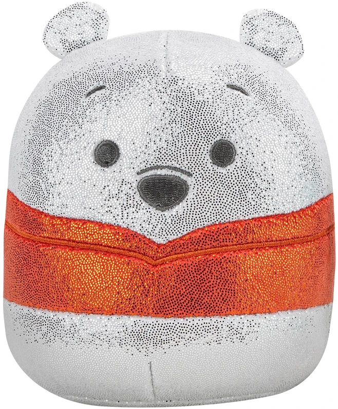 Mattel Squishmallows,Disney Minkšti saldainiai - 13 cm Disney 100 4 vnt. pakuotė (230233)