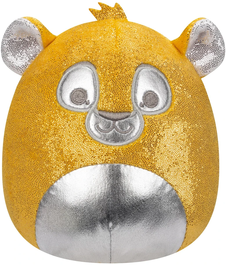 Mattel Squishmallows,Disney Minkšti saldainiai - 13 cm Disney 100 4 vnt. pakuotė (230233)