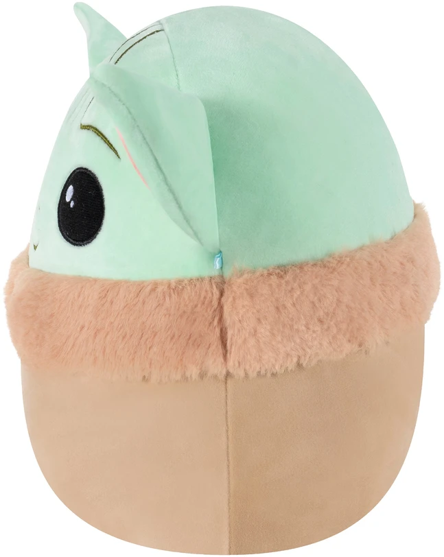 Squishmallows,Disney Minkšti saldainiai - 20 cm Žvaigždžių karų Grogu (258689)