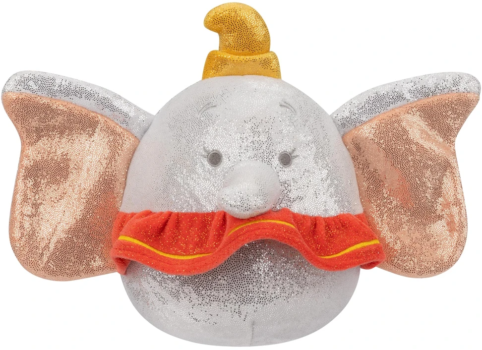 Mattel Squishmallows,Disney Minkšti saldainiai - 13 cm Disney 100 4 vnt. pakuotė (230233)