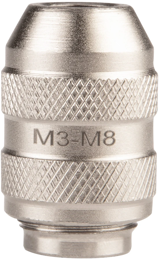 Sriegiklio adapteris, 1/4" DR M3-M8