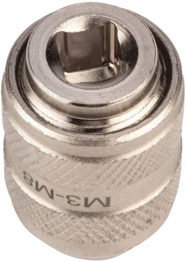 Sriegiklio adapteris, 1/4" DR M3-M8