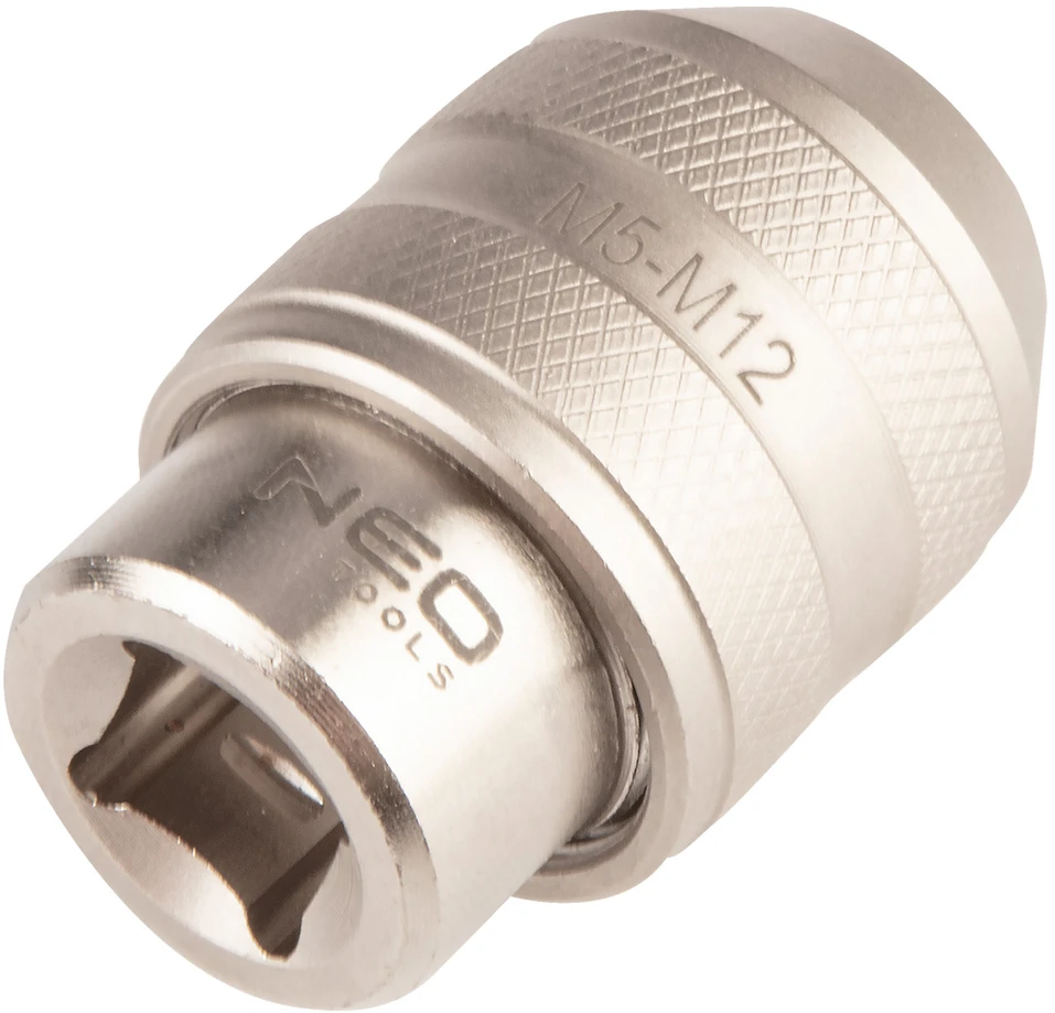 Sriegiklio adapteris, 3/8" DR M5-M12