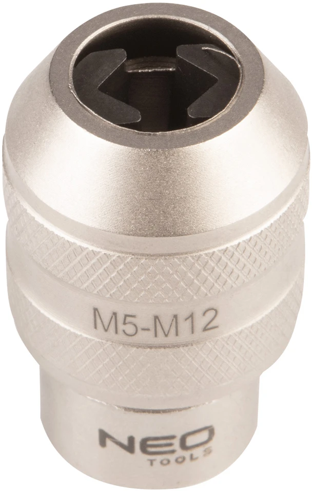 Sriegiklio adapteris, 3/8" DR M5-M12