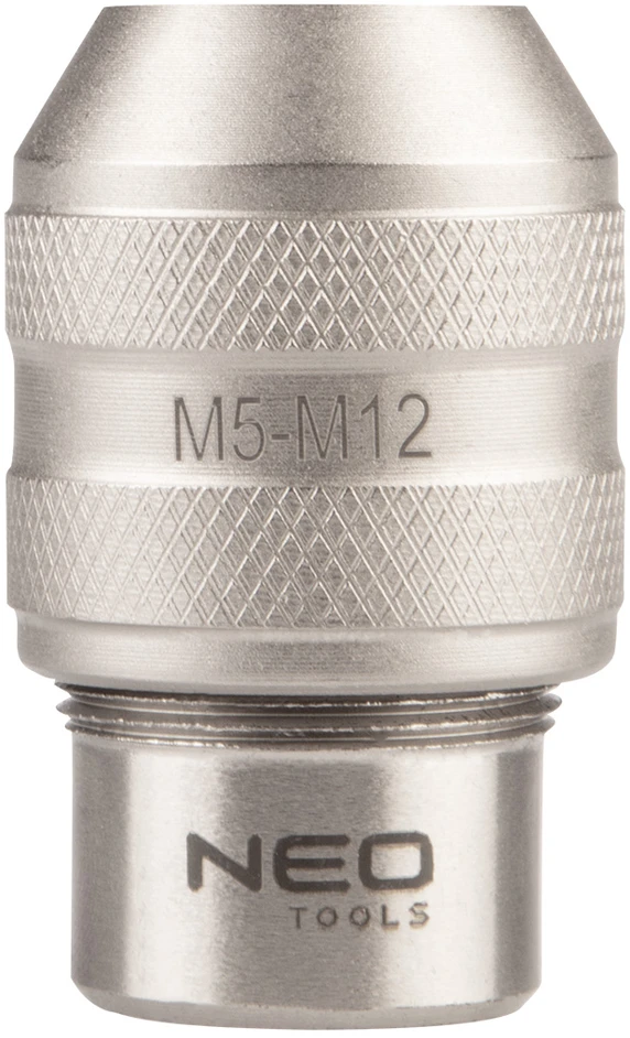 Sriegiklio adapteris, 3/8" DR M5-M12